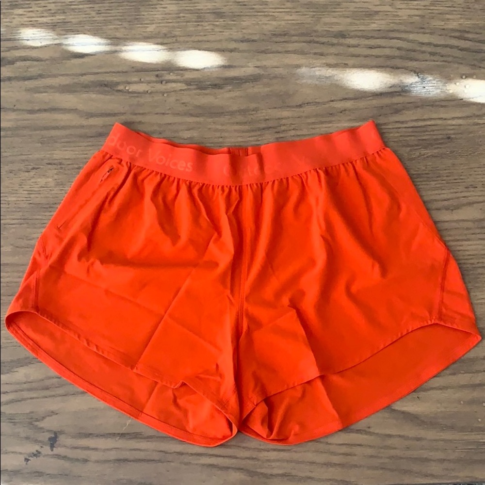 NWT Outdoor Voices Relay Shorts (Medium)